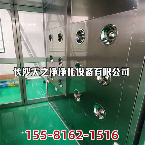 长沙感应门风淋室
