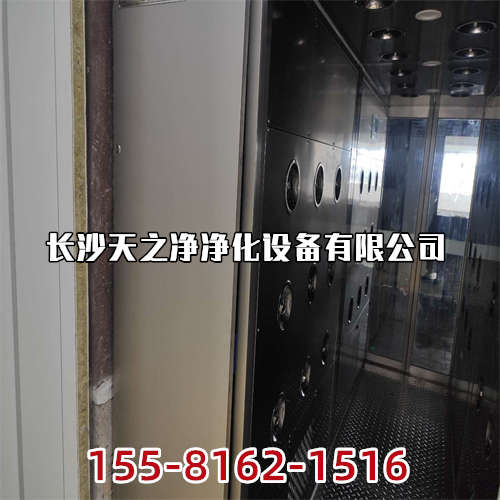 长沙汽车喷漆车间风淋室
