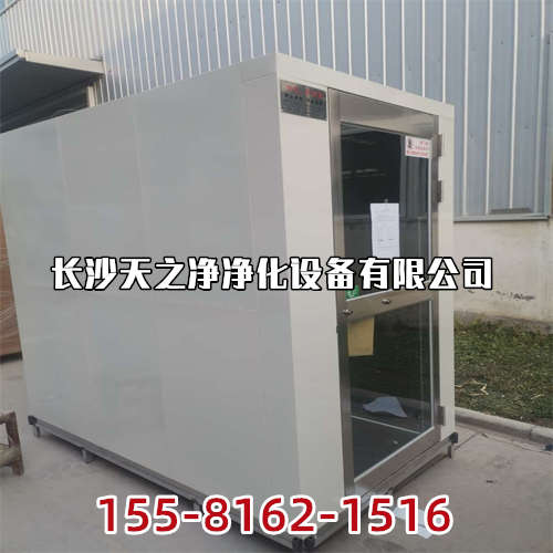 长沙电子仪器仪表超净车间施工,电子厂风淋室