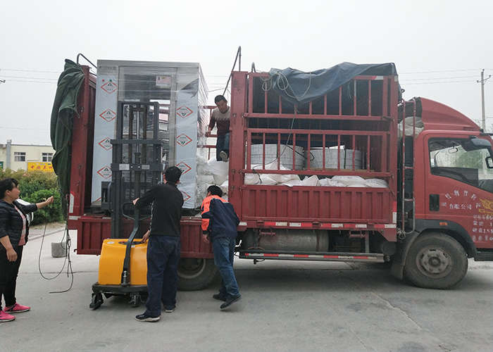 湖南某机电工程公司采购LED平板净化灯