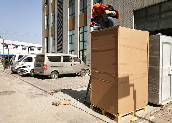 桑植某种植合作社采购净化板单吹手动风淋室