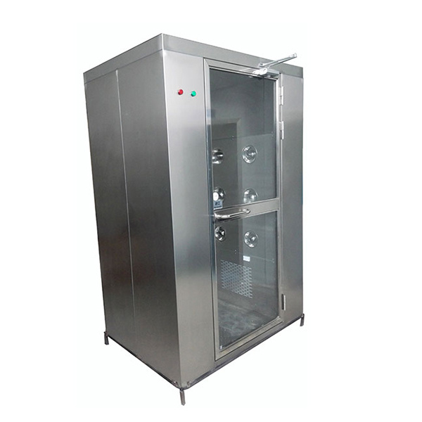 201/304不锈钢双人双吹风淋室