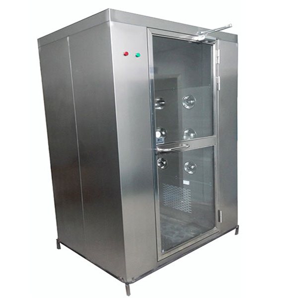 发往咸宁食品厂风淋室装车发货成功